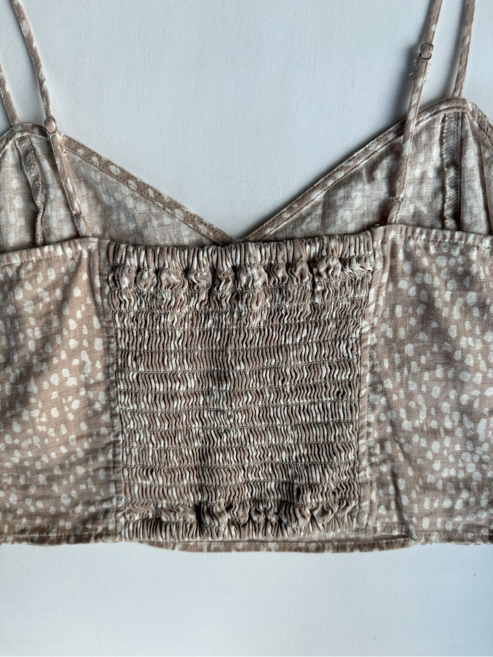 Express Cami Crop Top - Picture 3 of 5